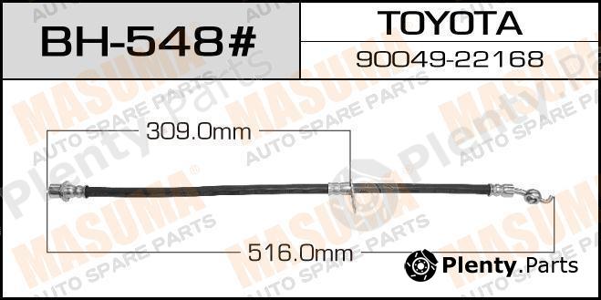  MASUMA part BH548 Replacement part