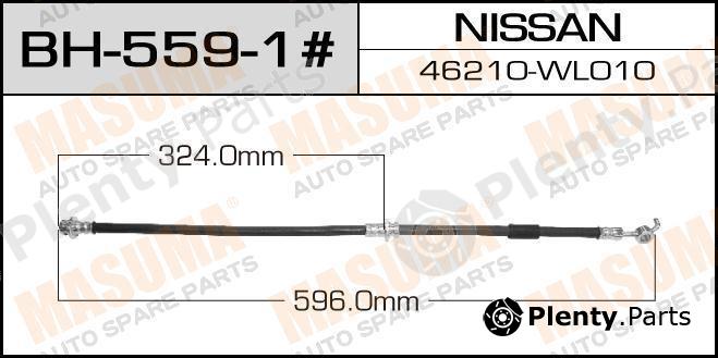  MASUMA part BH5591 Replacement part
