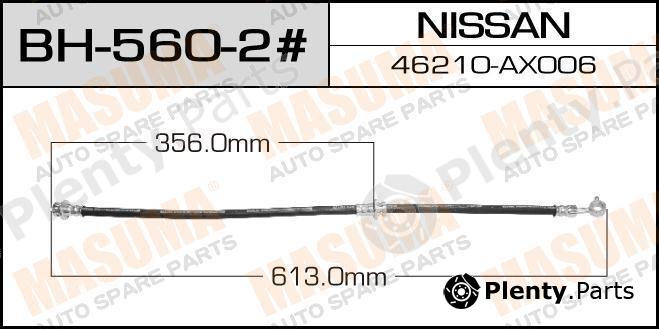  MASUMA part BH-560-2 (BH5602) Replacement part