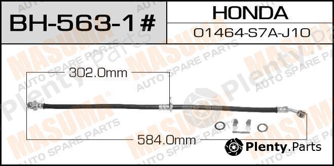  MASUMA part BH5631 Replacement part