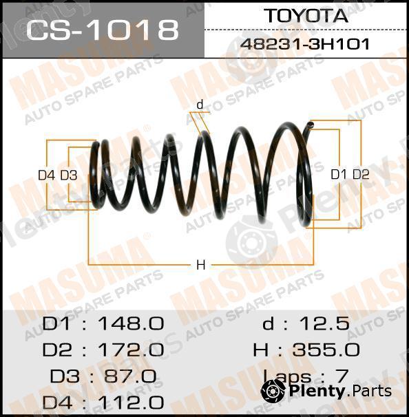  MASUMA part CS-1018 (CS1018) Replacement part