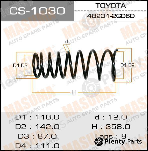  MASUMA part CS-1030 (CS1030) Replacement part
