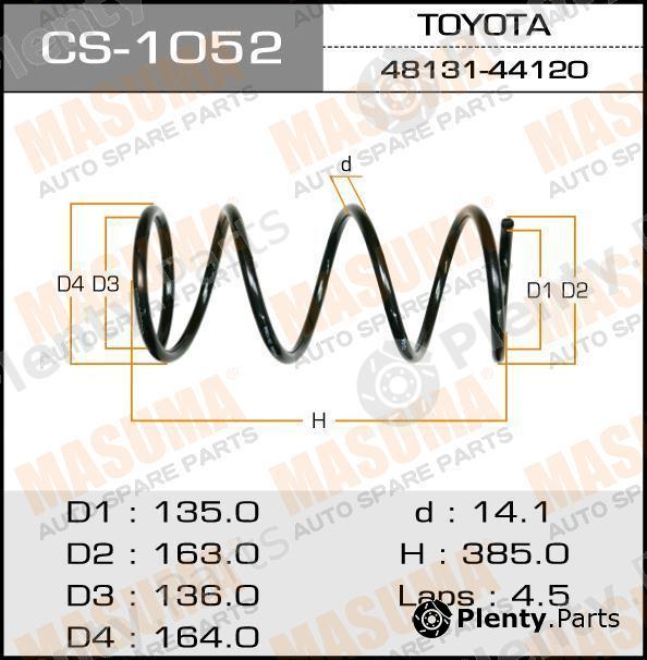  MASUMA part CS1052 Replacement part