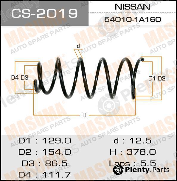  MASUMA part CS2019 Replacement part