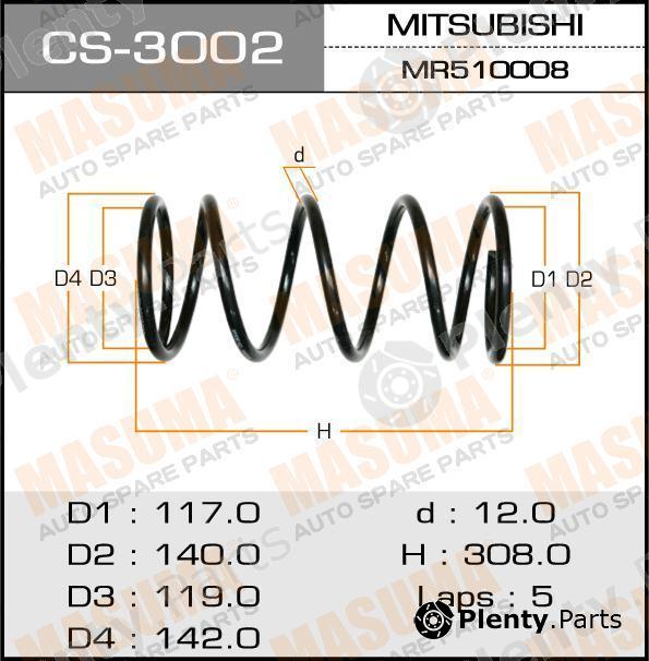  MASUMA part CS-3002 (CS3002) Replacement part