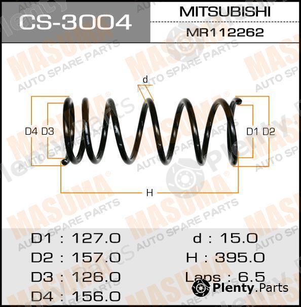  MASUMA part CS-3004 (CS3004) Replacement part