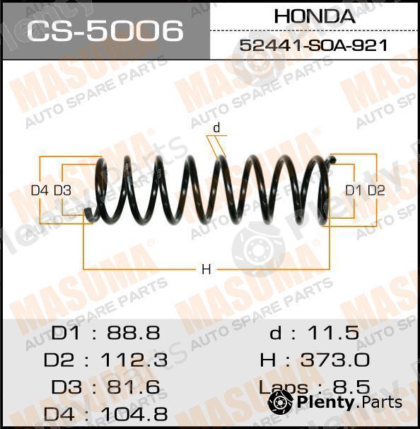  MASUMA part CS5006 Replacement part