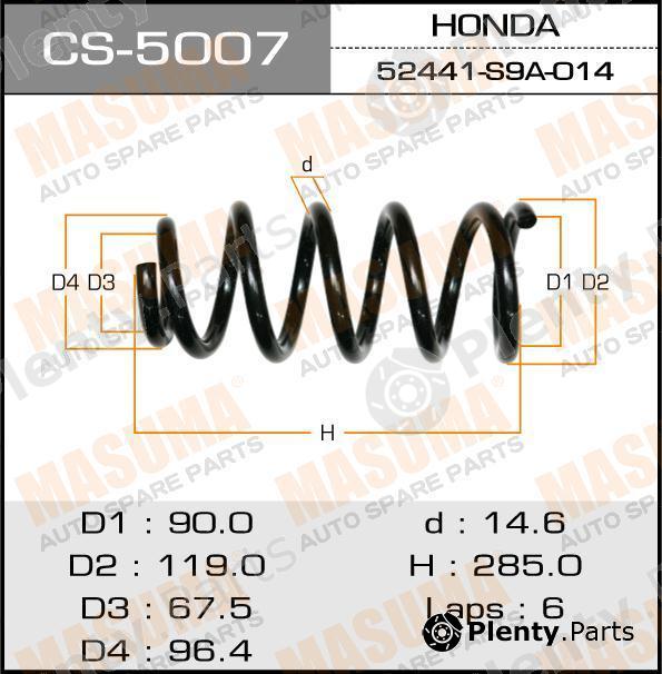  MASUMA part CS5007 Replacement part