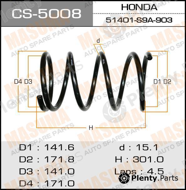 MASUMA part CS5008 Replacement part