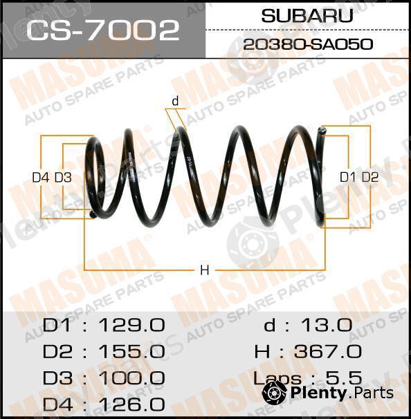  MASUMA part CS-7002 (CS7002) Replacement part