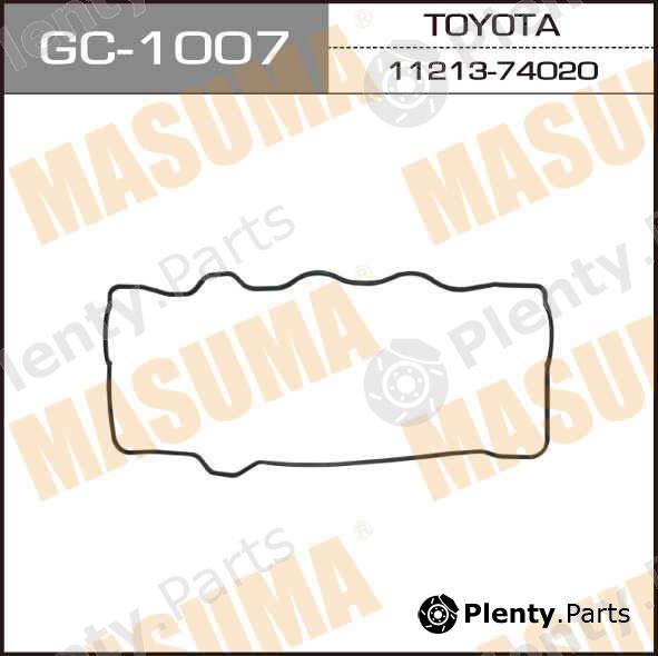  MASUMA part GC1007 Replacement part