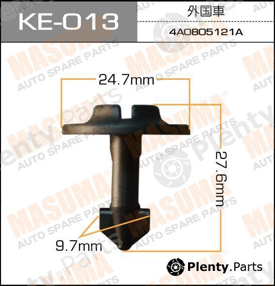  MASUMA part KE-013 (KE013) Replacement part