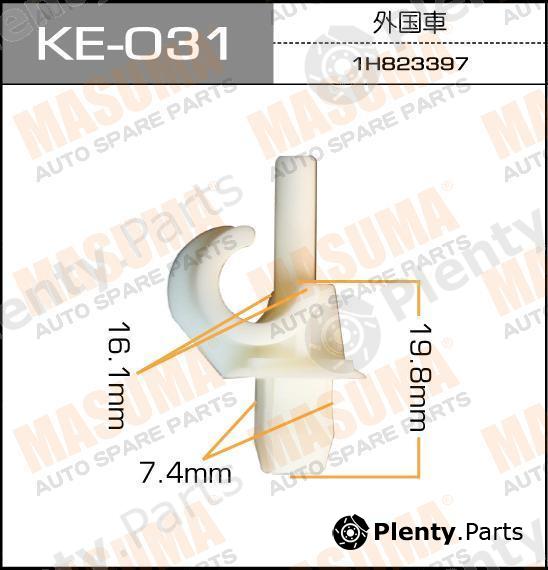  MASUMA part KE-031 (KE031) Replacement part