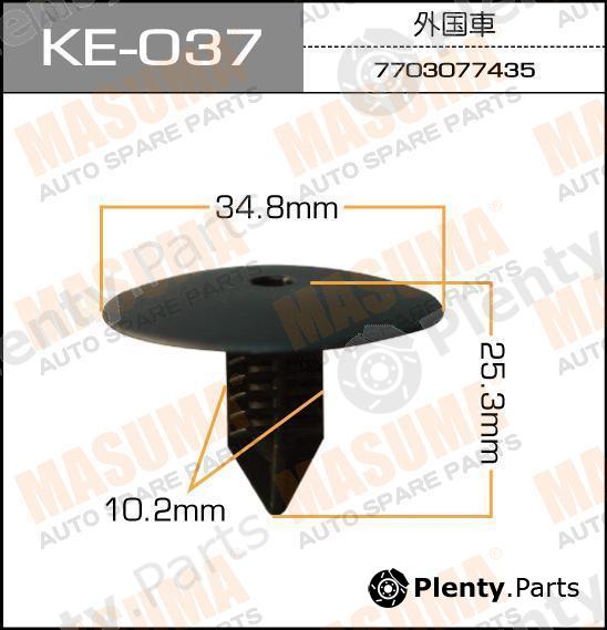  MASUMA part KE-037 (KE037) Replacement part