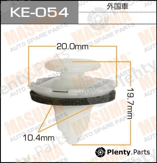  MASUMA part KE054 Replacement part