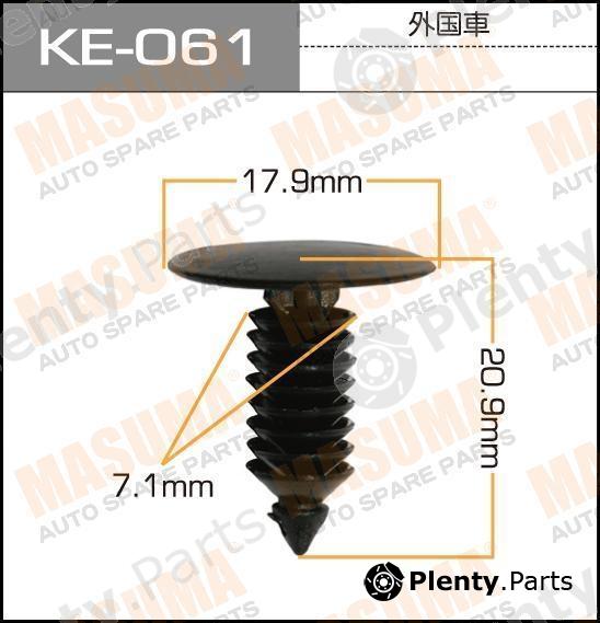  MASUMA part KE061 Replacement part