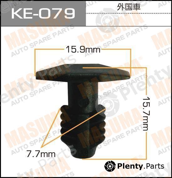  MASUMA part KE079 Replacement part