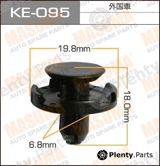  MASUMA part KE095 Replacement part