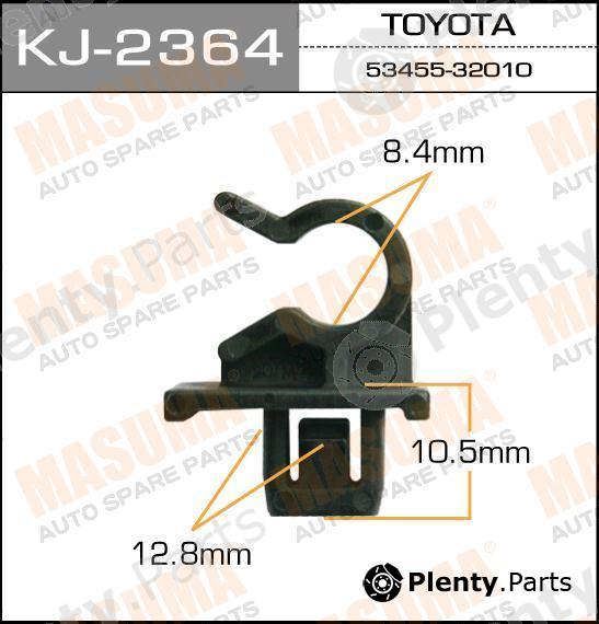  MASUMA part KJ2364 Replacement part