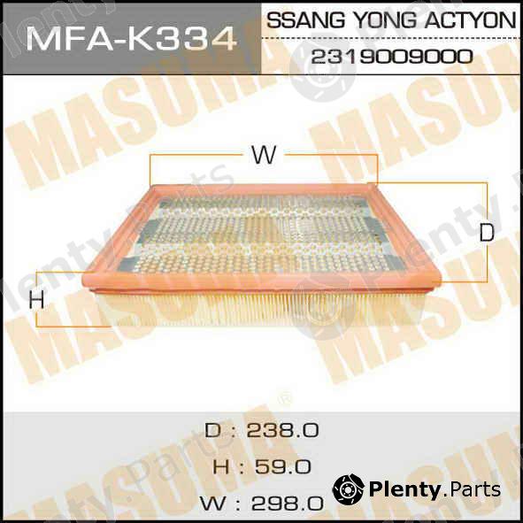  MASUMA part MFAK334 Replacement part
