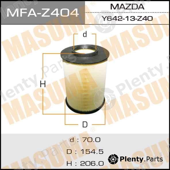 MASUMA part MFA-Z404 (MFAZ404) Replacement part