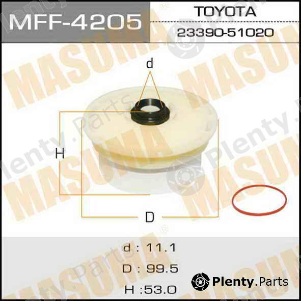  MASUMA part MFF-4205 (MFF4205) Replacement part