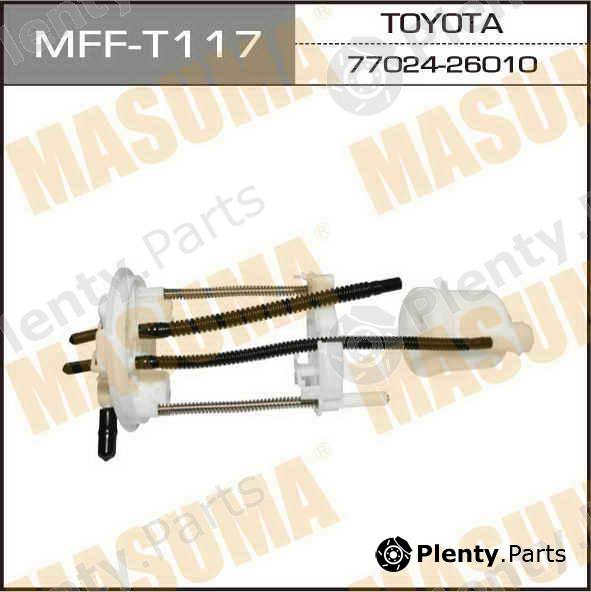  MASUMA part MFFT117 Replacement part