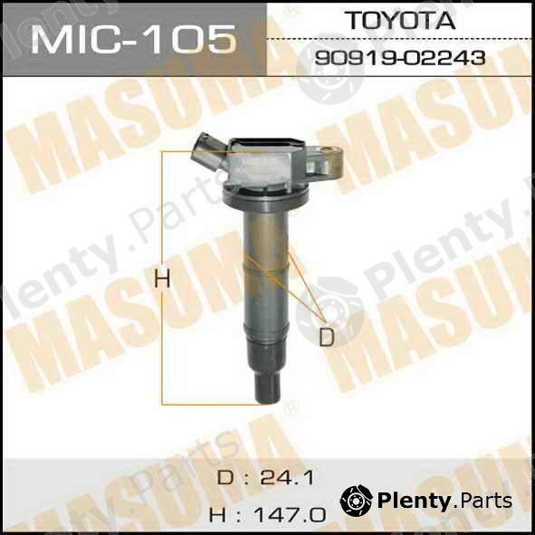  MASUMA part MIC-105 (MIC105) Replacement part