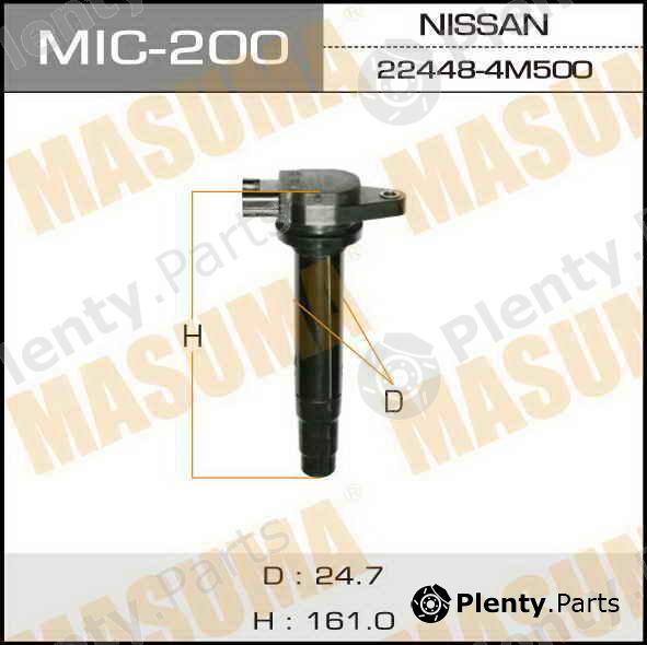  MASUMA part MIC-200 (MIC200) Replacement part