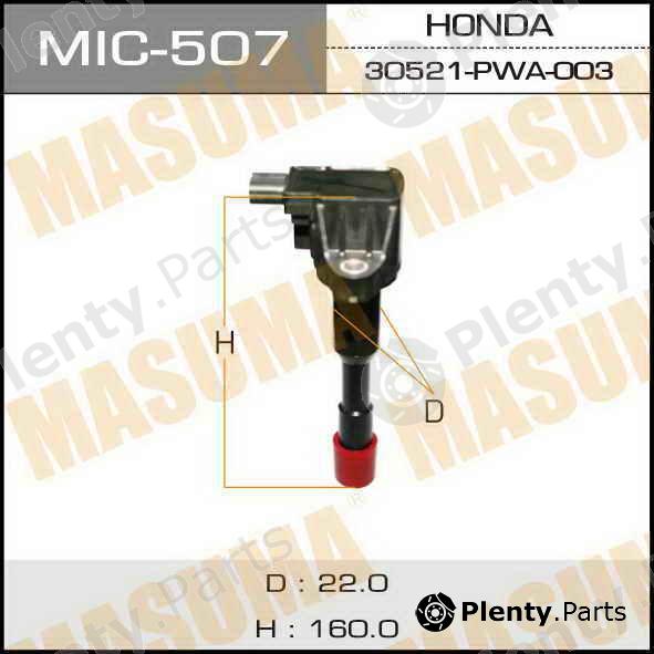  MASUMA part MIC-507 (MIC507) Replacement part