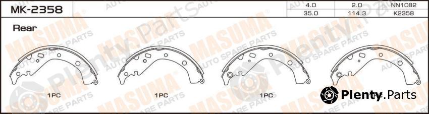  MASUMA part MK-2358 (MK2358) Replacement part