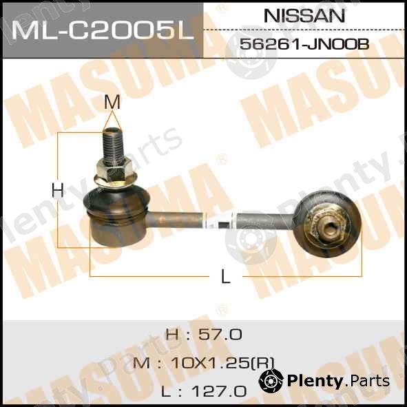  MASUMA part ML-C2005L (MLC2005L) Replacement part