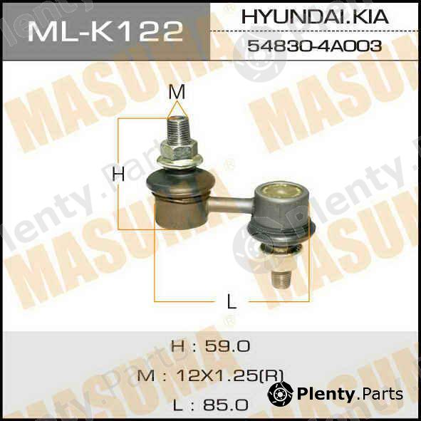  MASUMA part ML-K122 (MLK122) Replacement part