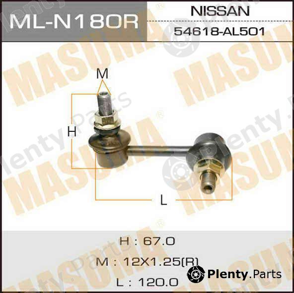  MASUMA part MLN180R Replacement part