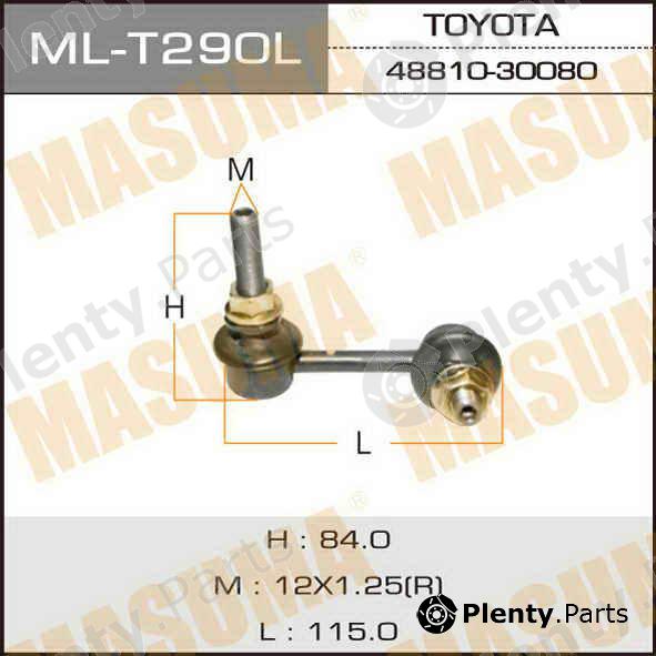  MASUMA part MLT290L Replacement part