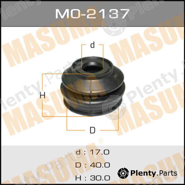  MASUMA part MO-2137 (MO2137) Replacement part