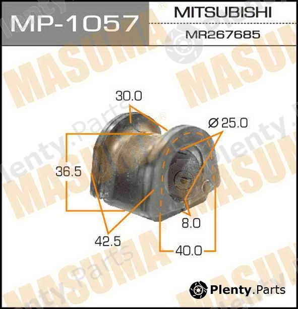  MASUMA part MP-1057 (MP1057) Replacement part