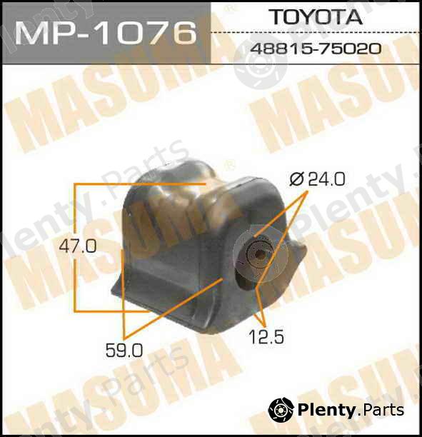  MASUMA part MP-1076 (MP1076) Replacement part