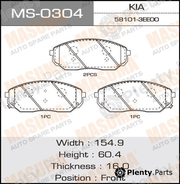  MASUMA part MS-0304 (MS0304) Replacement part