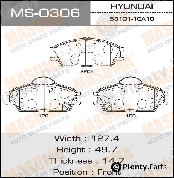  MASUMA part MS-0306 (MS0306) Replacement part