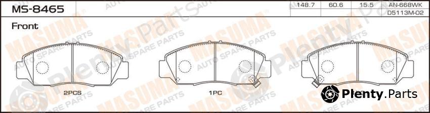  MASUMA part MS-8465 (MS8465) Replacement part