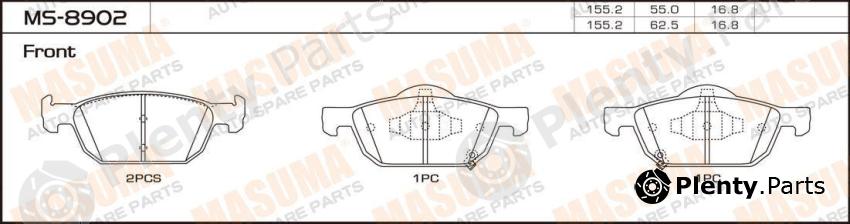  MASUMA part MS-8902 (MS8902) Replacement part