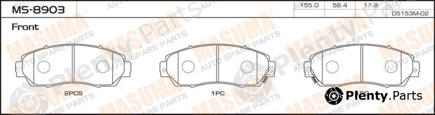  MASUMA part MS-8903 (MS8903) Replacement part