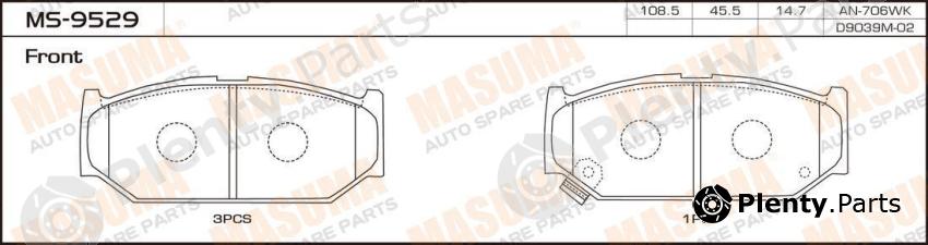  MASUMA part MS-9529 (MS9529) Replacement part
