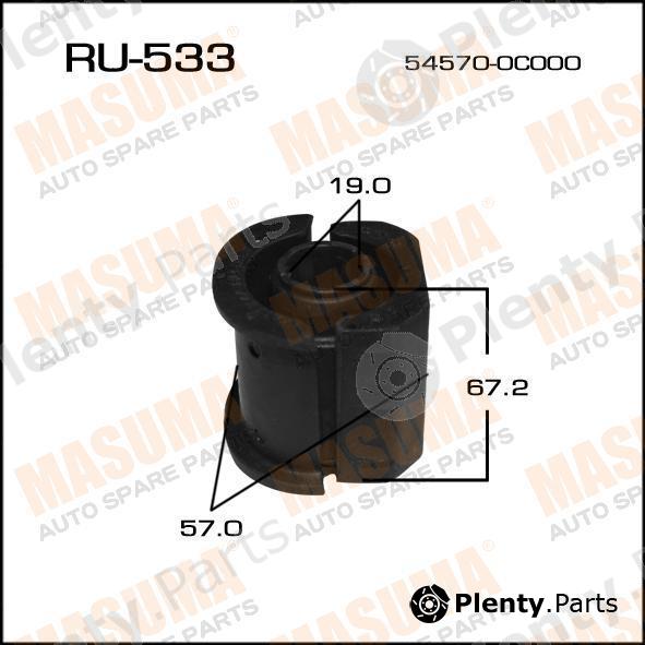  MASUMA part RU533 Replacement part