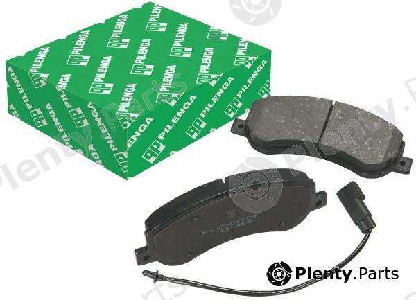  PILENGA part FD-P1724 (FDP1724) Brake Pad Set, disc brake