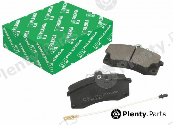  PILENGA part FD-P2005 (FDP2005) Brake Pad Set, disc brake