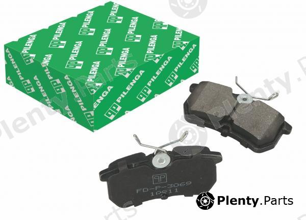  PILENGA part FD-P3069 (FDP3069) Brake Pad Set, disc brake