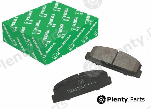  PILENGA part FD-P6111 (FDP6111) Brake Pad Set, disc brake