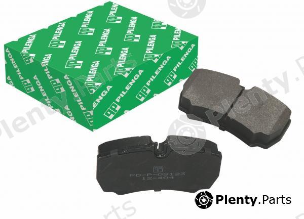  PILENGA part FD-P9123 (FDP9123) Brake Pad Set, disc brake